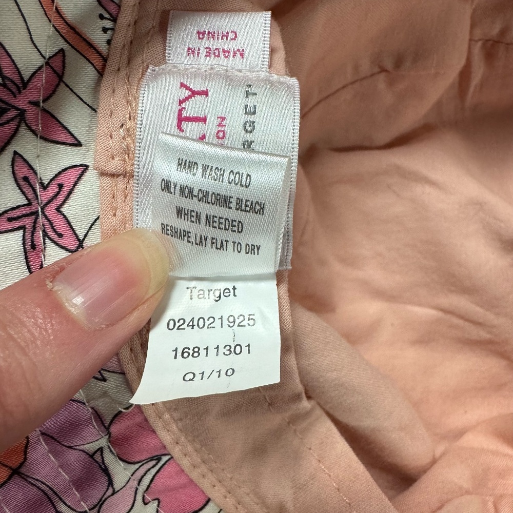Liberty of London for Target Floral Bucket Hat - Picture 5 of 6